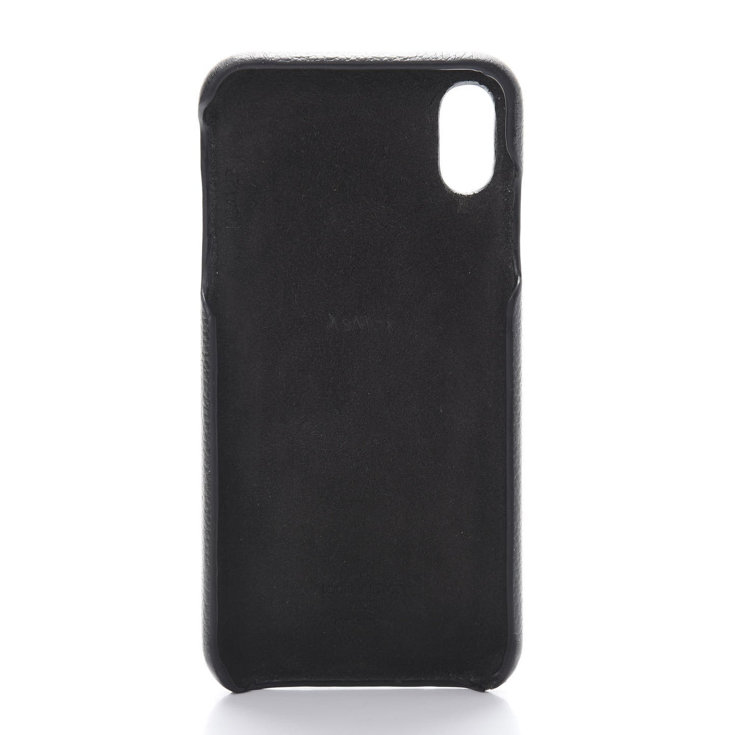 Monogram iPhone XS Max Bumper Black