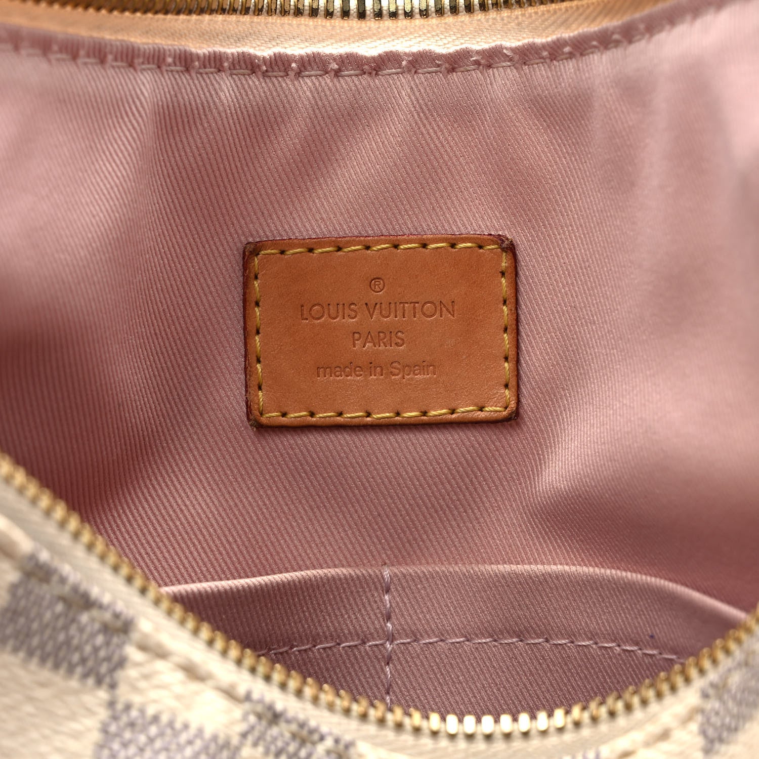 Louis Vuitton Damier Azur Lymington 6 of 10
