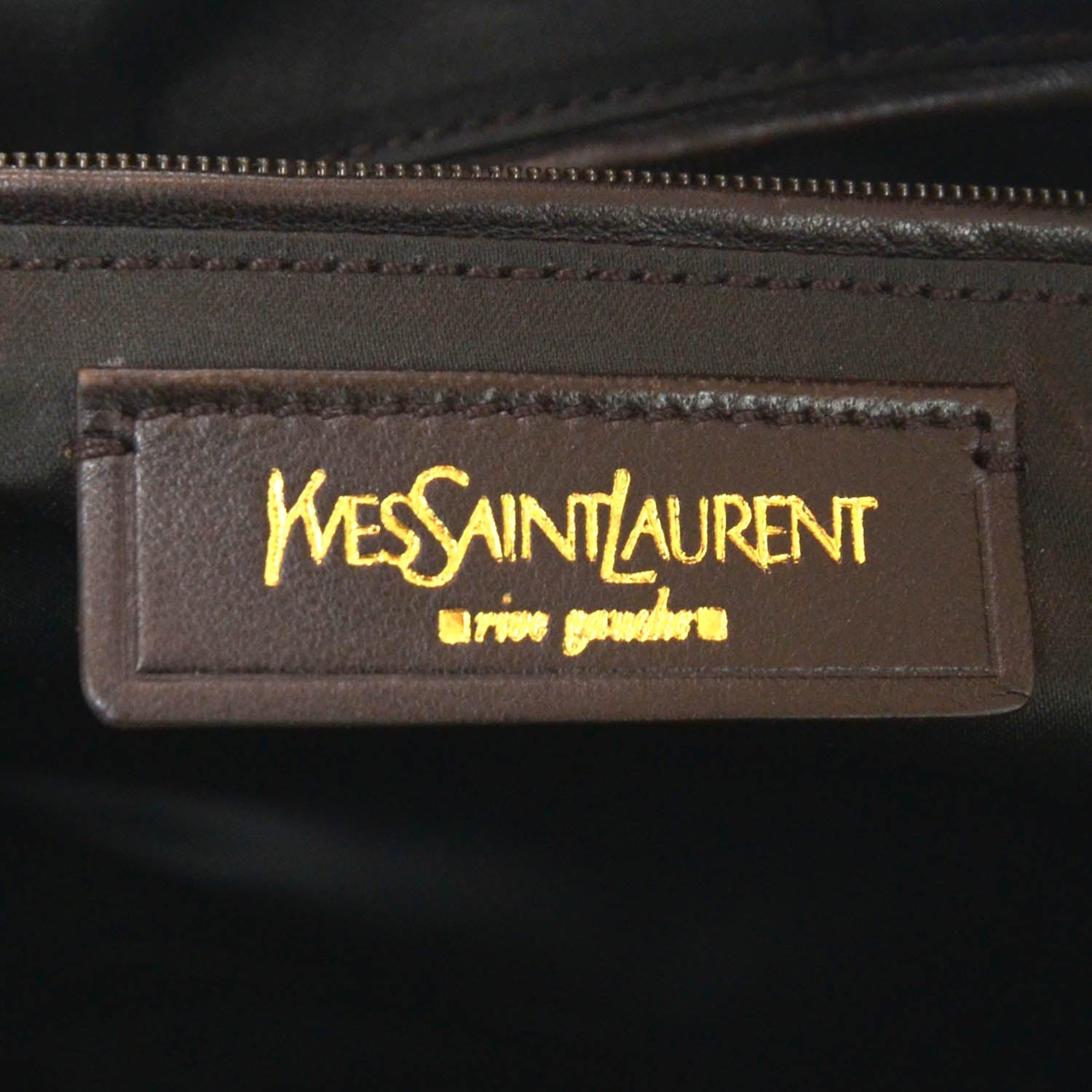 Saint Laurent Leather Large Muse Purple 6 of 8
