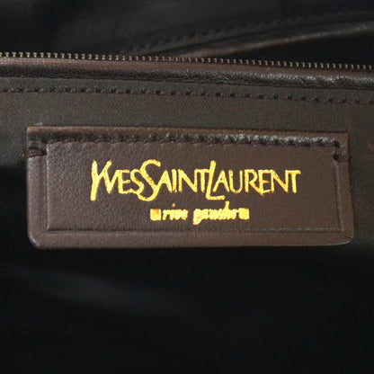 Saint Laurent Leather Large Muse Purple 6 of 8