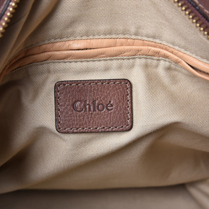 Chloe Calfskin Large Paraty Old Pink 6 of 17