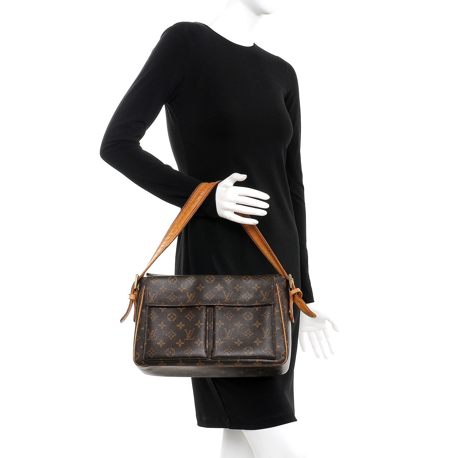 Louis Vuitton Monogram Viva-Cite GM 2 of 12