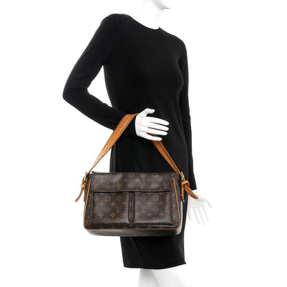 Louis Vuitton Monogram Viva-Cite GM 2 of 12
