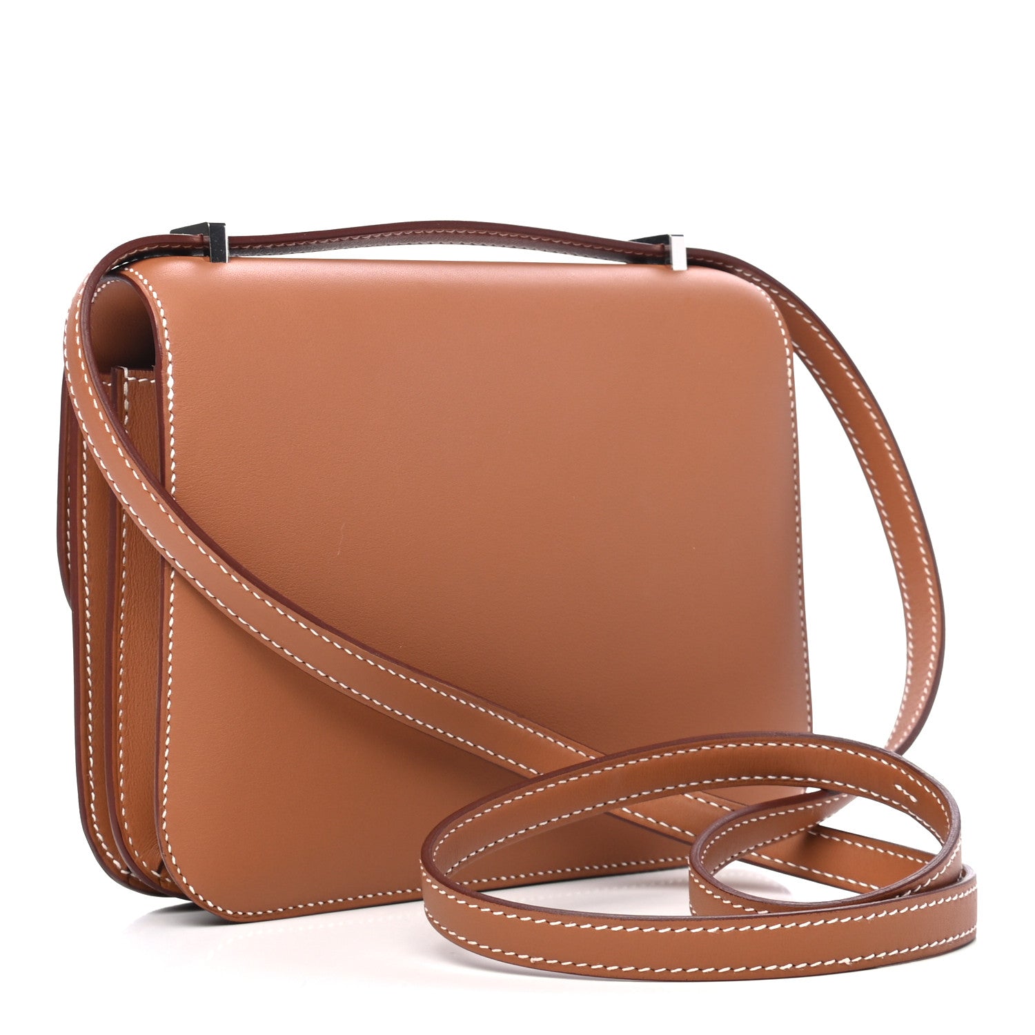 Hermes Swift Constance 18 Gold 2 of 4