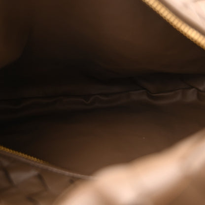 Bottega Veneta Nappa Intrecciato Teen Jodie Hobo Taupe Grey 5 of 10