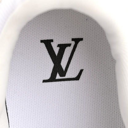 Louis Vuitton Mesh Monogram LV Olympia Sneakers 36 White 8 of 9