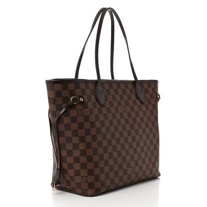 Louis Vuitton Damier Ebene Neverfull MM 3 of 13