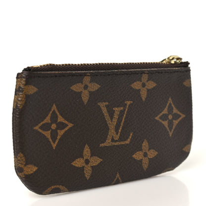 Louis Vuitton Monogram Key Pouch 2 of 7