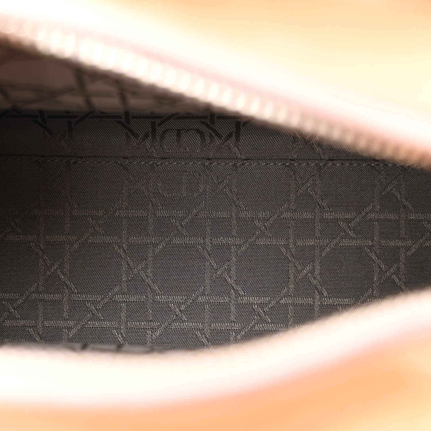 Christian Dior Patent Cannage Medium Lady Dior Rose Clair 5 of 11