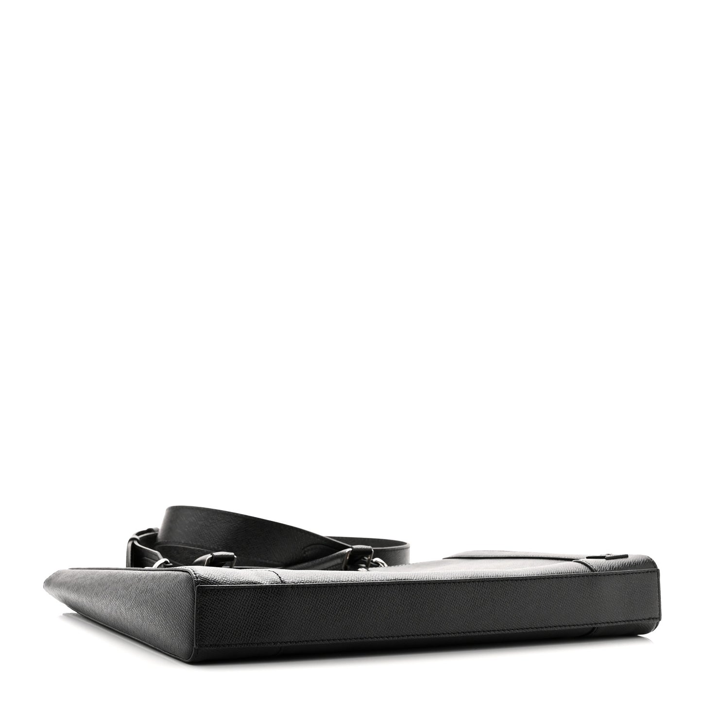 Taiga Slim Briefcase Black
