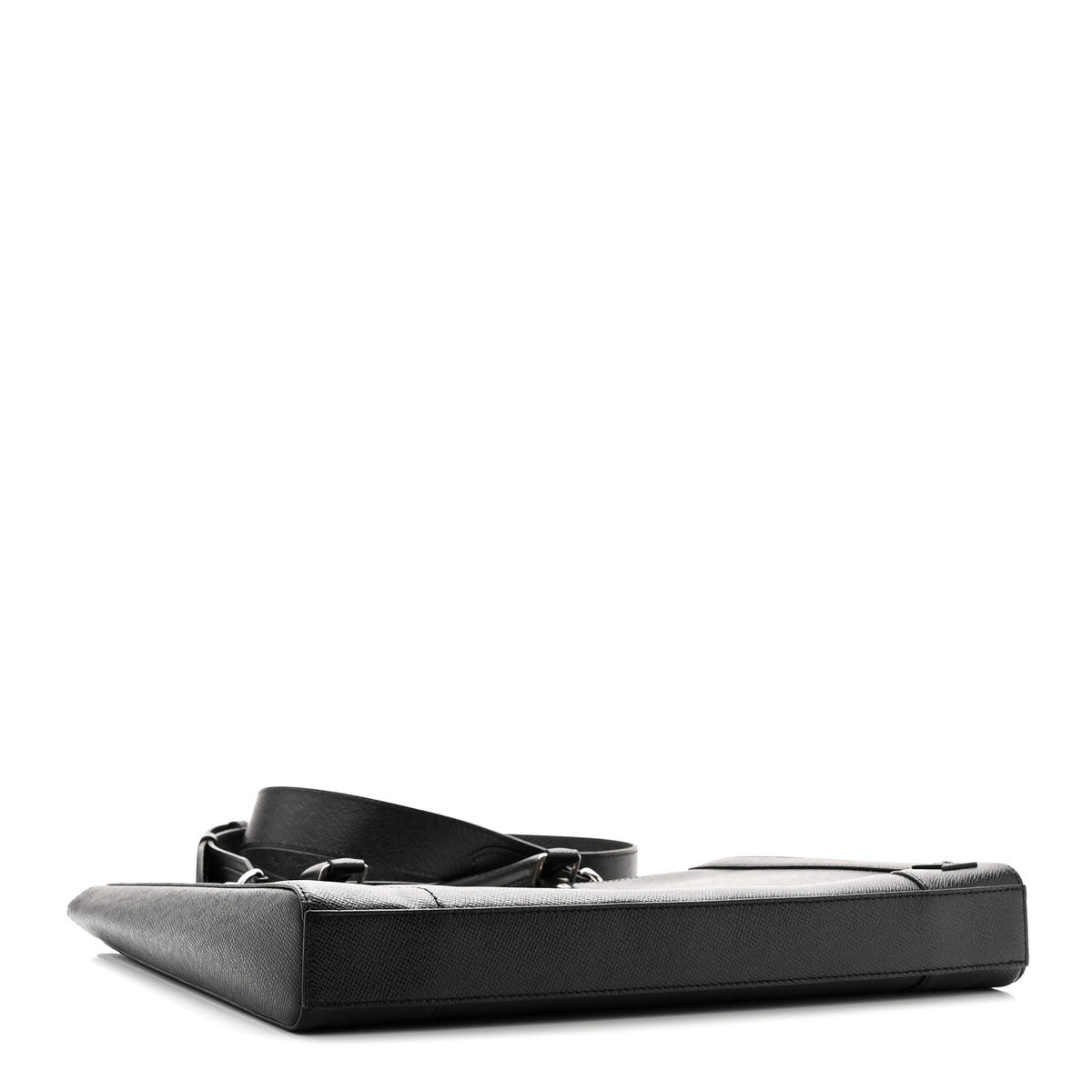 Taiga Slim Briefcase Black