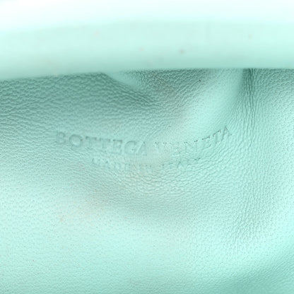 Bottega Veneta Nappa Intrecciato The Mini Pouch Topazio Silver 6 of 13