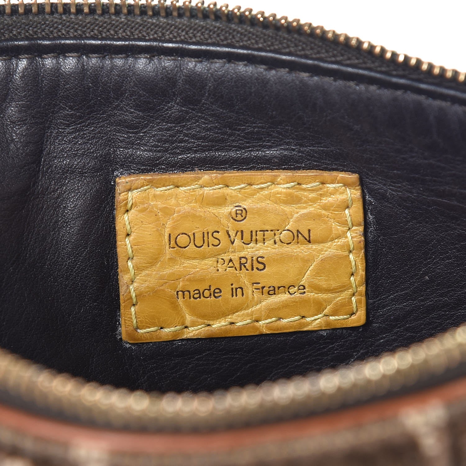 Louis Vuitton Monogram Trompe L'oeil Pochette 6 of 7