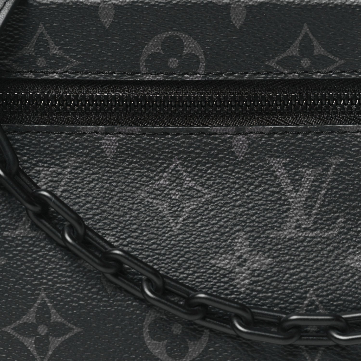 Louis Vuitton Monogram Eclipse Mini Soft Trunk 7 of 9