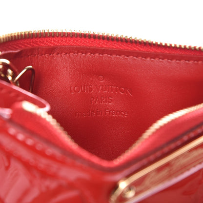 Louis Vuitton Vernis Key Pouch Cherry 6 of 8