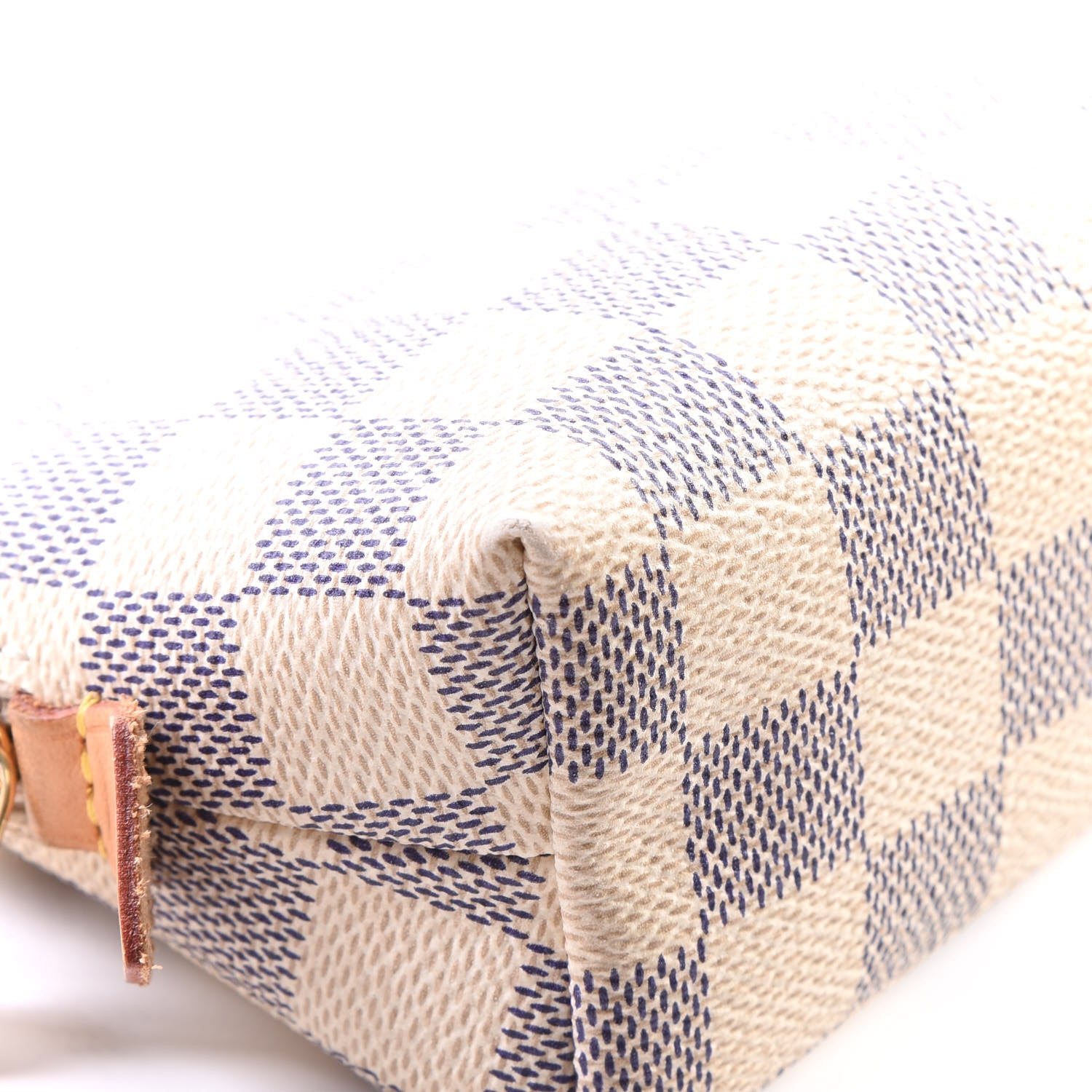 Louis Vuitton Damier Azur Cosmetic Pouch 5 of 10
