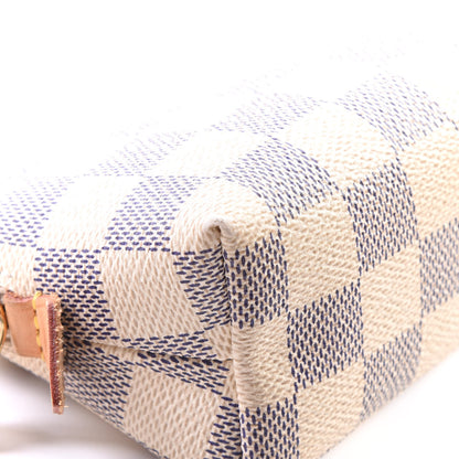 Louis Vuitton Damier Azur Cosmetic Pouch 5 of 10