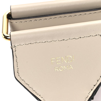Fendi Jacquard Ribbon Vitello King FF Bi-Color Intreccio Adjustable Strap You Corda Rosa 3 of 4