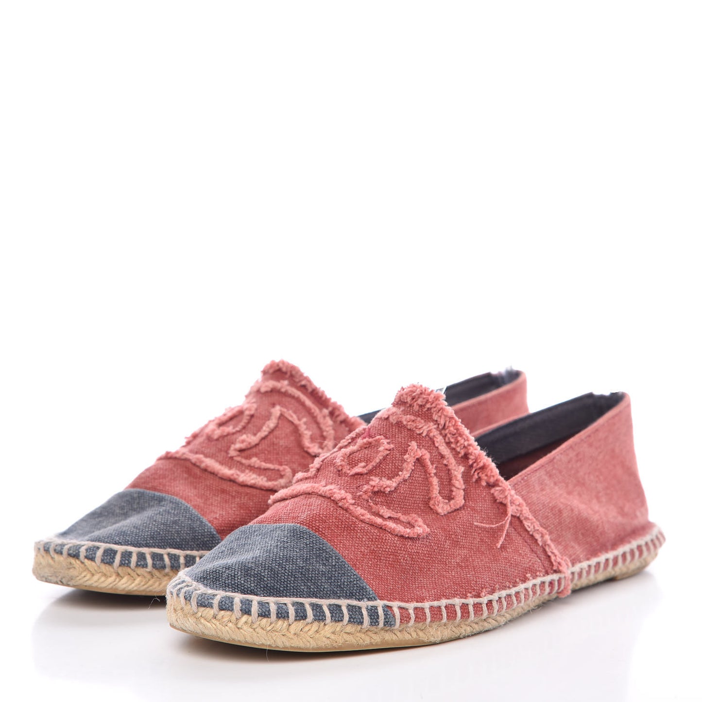 Toile CC Espadrilles 39 Red Black