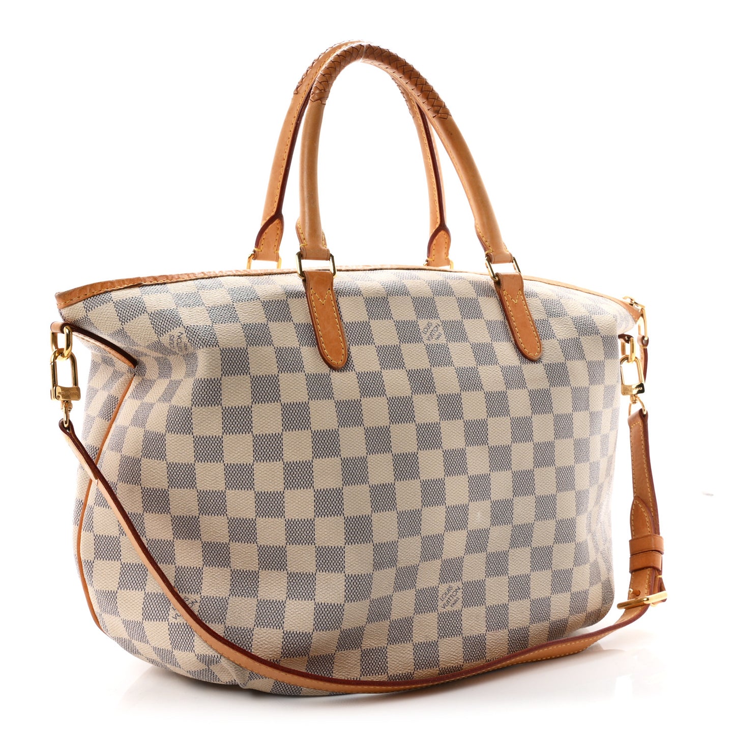 Damier Azur Riviera MM