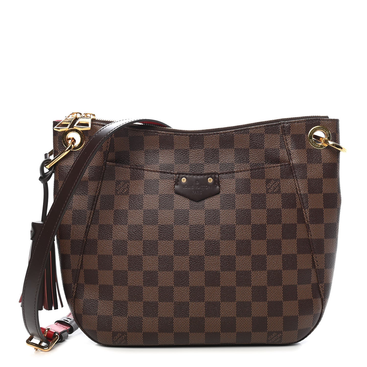 Louis Vuitton Damier Ebene South Bank Besace 1 of 9