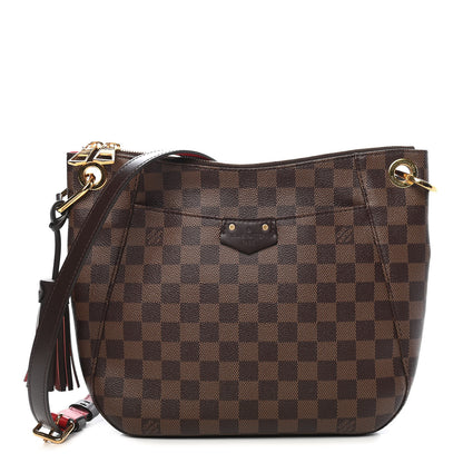Louis Vuitton Damier Ebene South Bank Besace 1 of 9