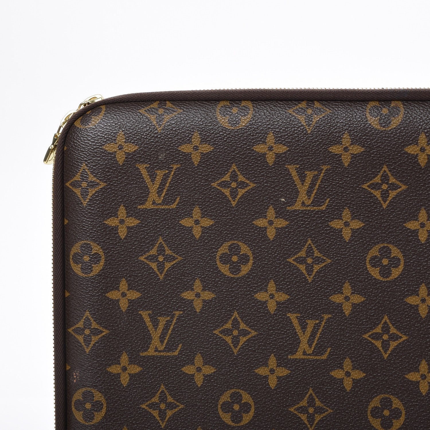 Louis Vuitton Monogram 13 Inch Laptop Sleeve 9 of 13