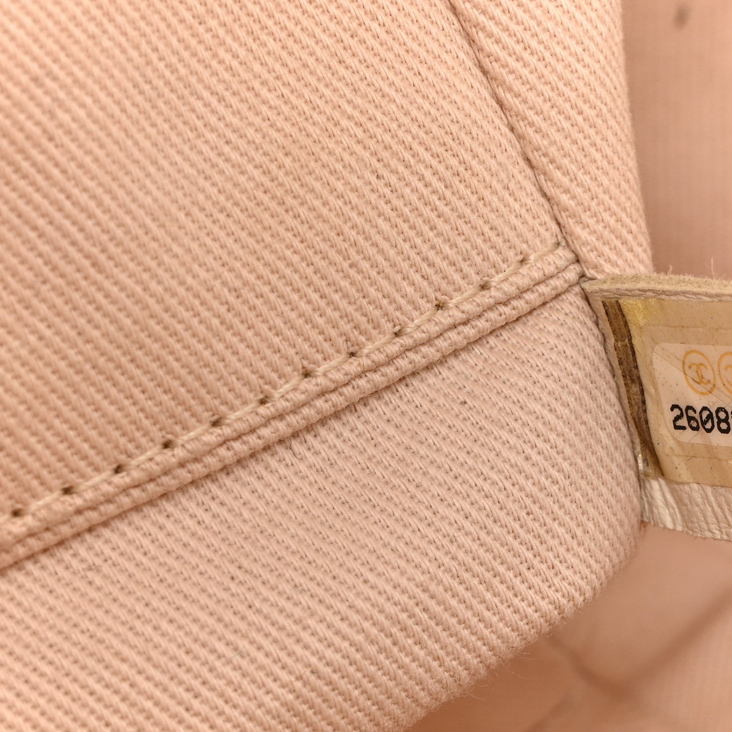 Chanel Lurex Boucle Small Deauville Tote Ivory 7 of 15