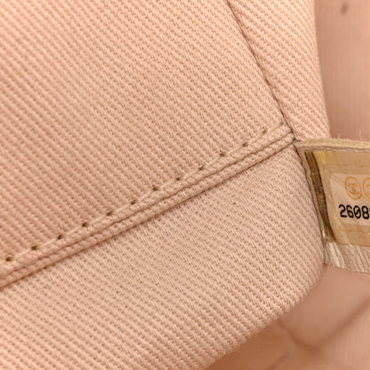 Chanel Lurex Boucle Small Deauville Tote Ivory 7 of 15