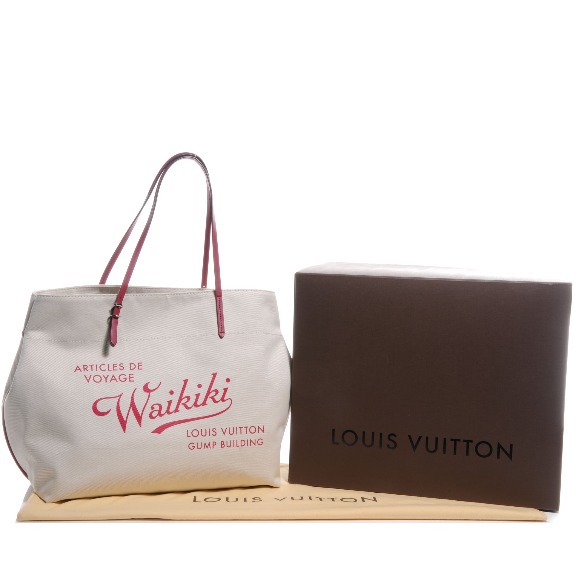 Louis Vuitton Articles de Voyage Waikiki Cabas GM 5 of 8