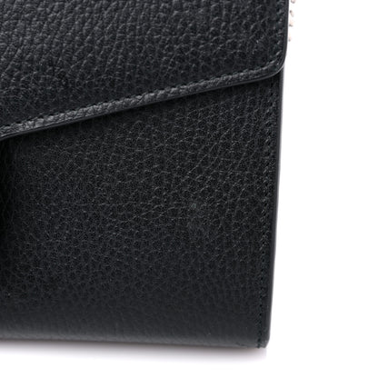Gucci Calfskin Mini Dionysus Chain Wallet Black 13 of 14
