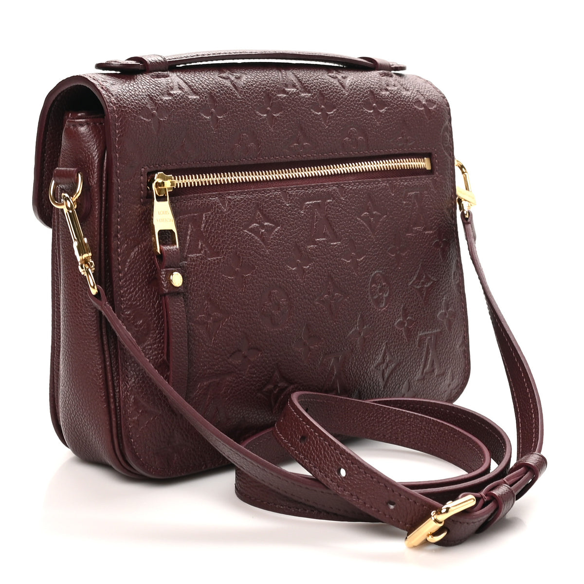 Louis Vuitton Empreinte Pochette Metis Wine 3 of 10