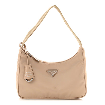 Prada Tessuto Nylon Mini Re-Edition 2000 Bag Cammeo 1 of 10