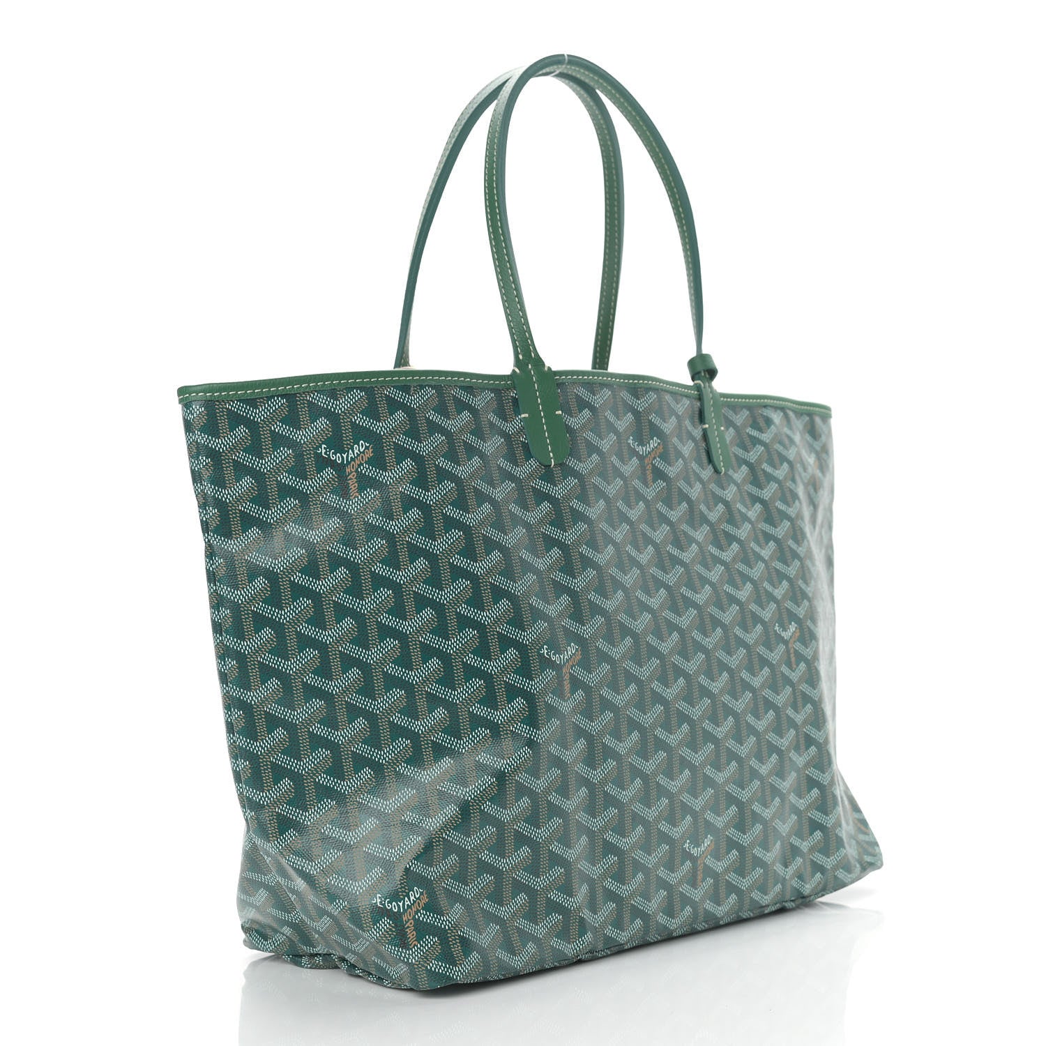 Goyard Goyardine Saint Louis PM Green 4 of 10
