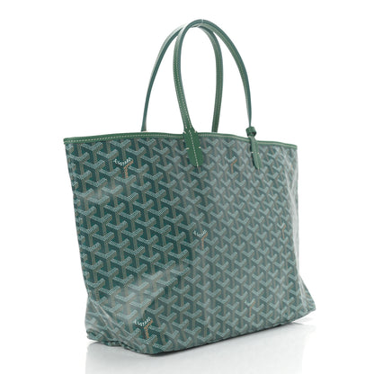 Goyard Goyardine Saint Louis PM Green 4 of 10