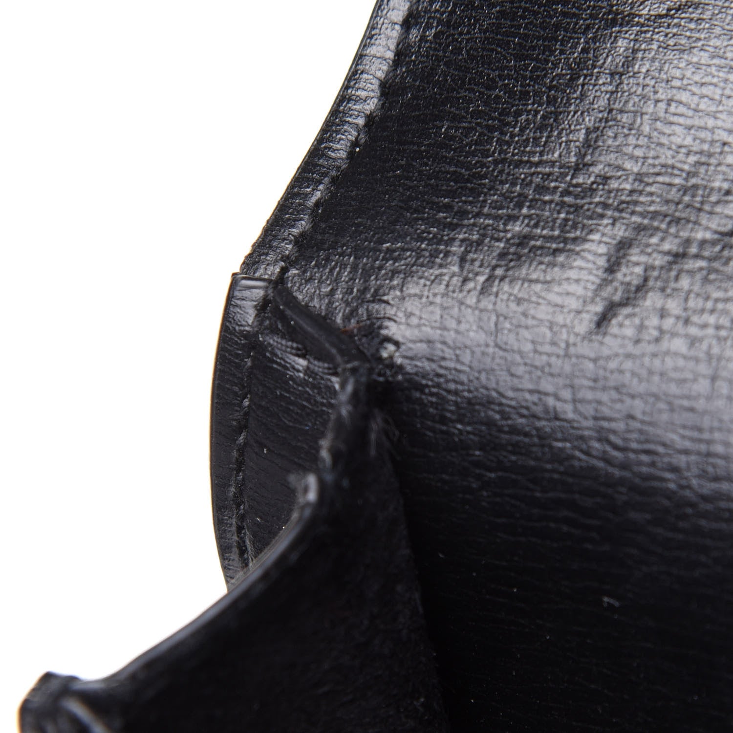 Saint Laurent Calfskin Medium Monogram Sunset Black 19 of 20