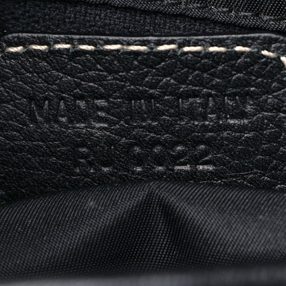 Christian Dior Calfskin Saddle Bag Black 8 of 13