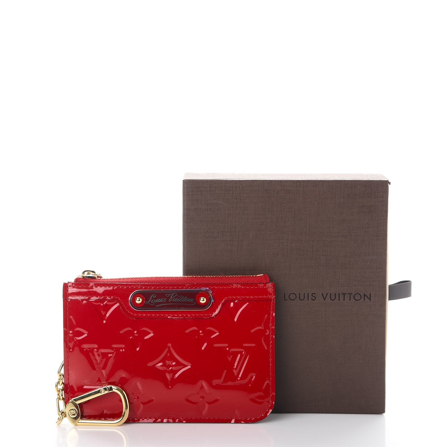 Vernis Key Pouch Pomme D'Amour