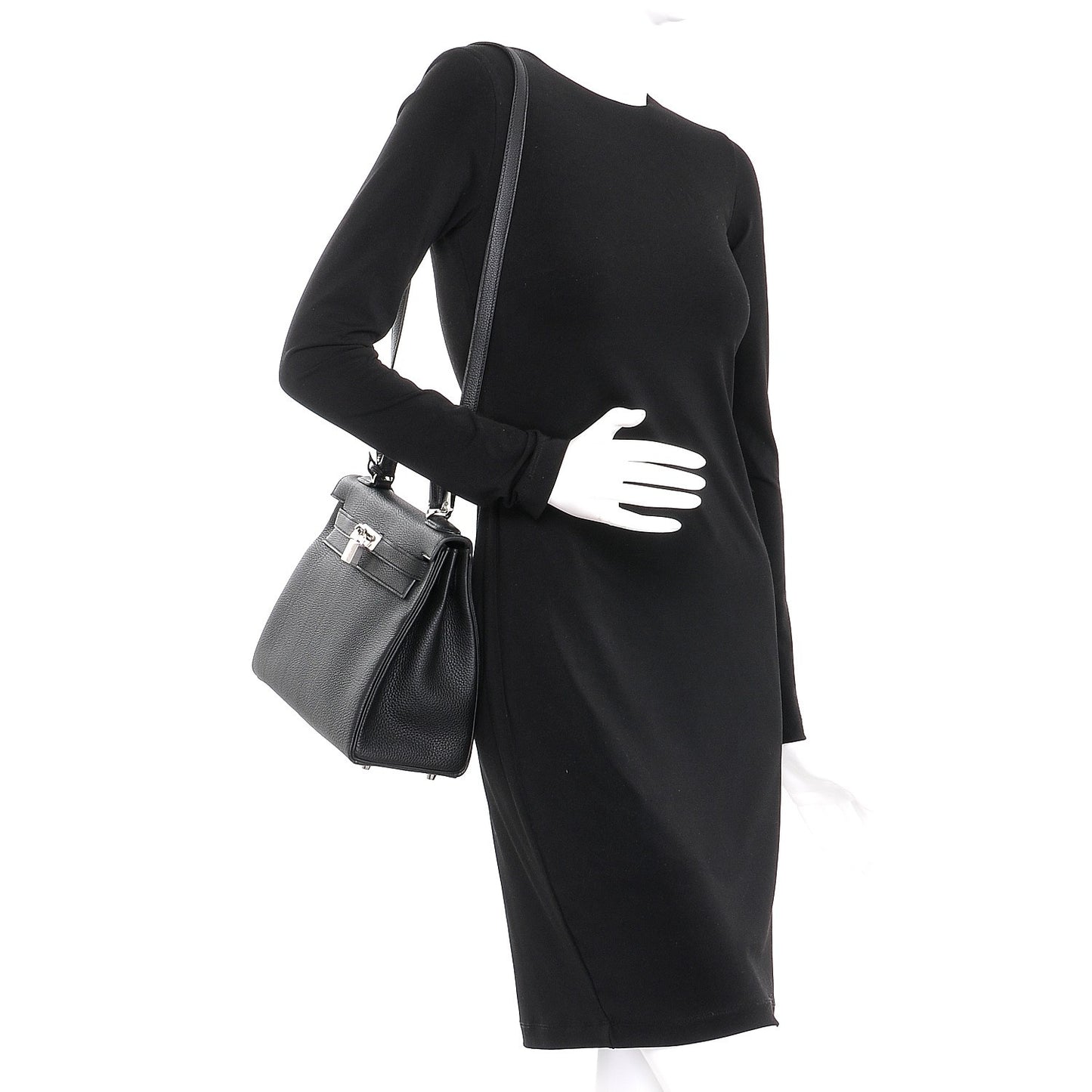 Togo Kelly Retourne 28 Black