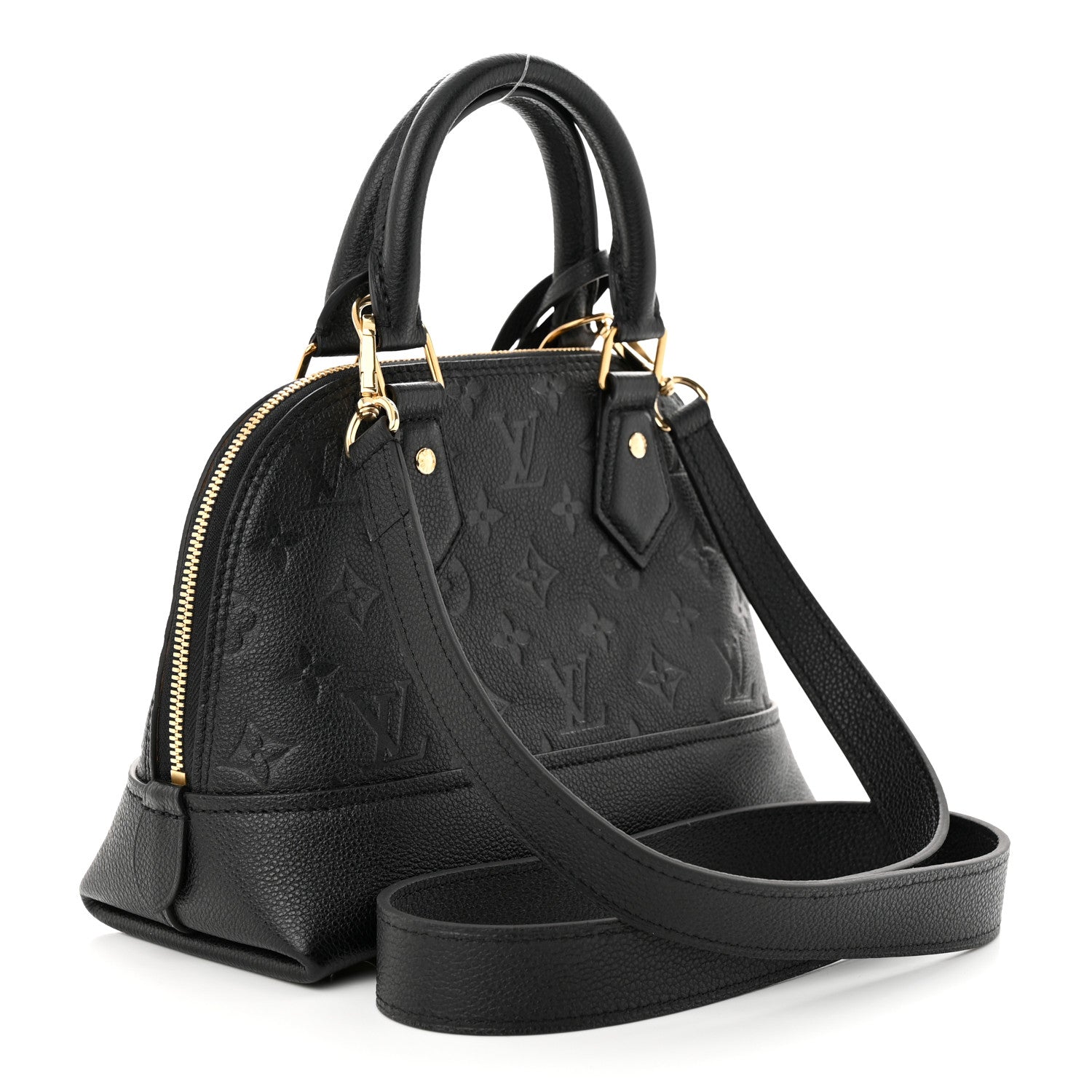 Louis Vuitton Empreinte Neo Alma BB Black 3 of 9