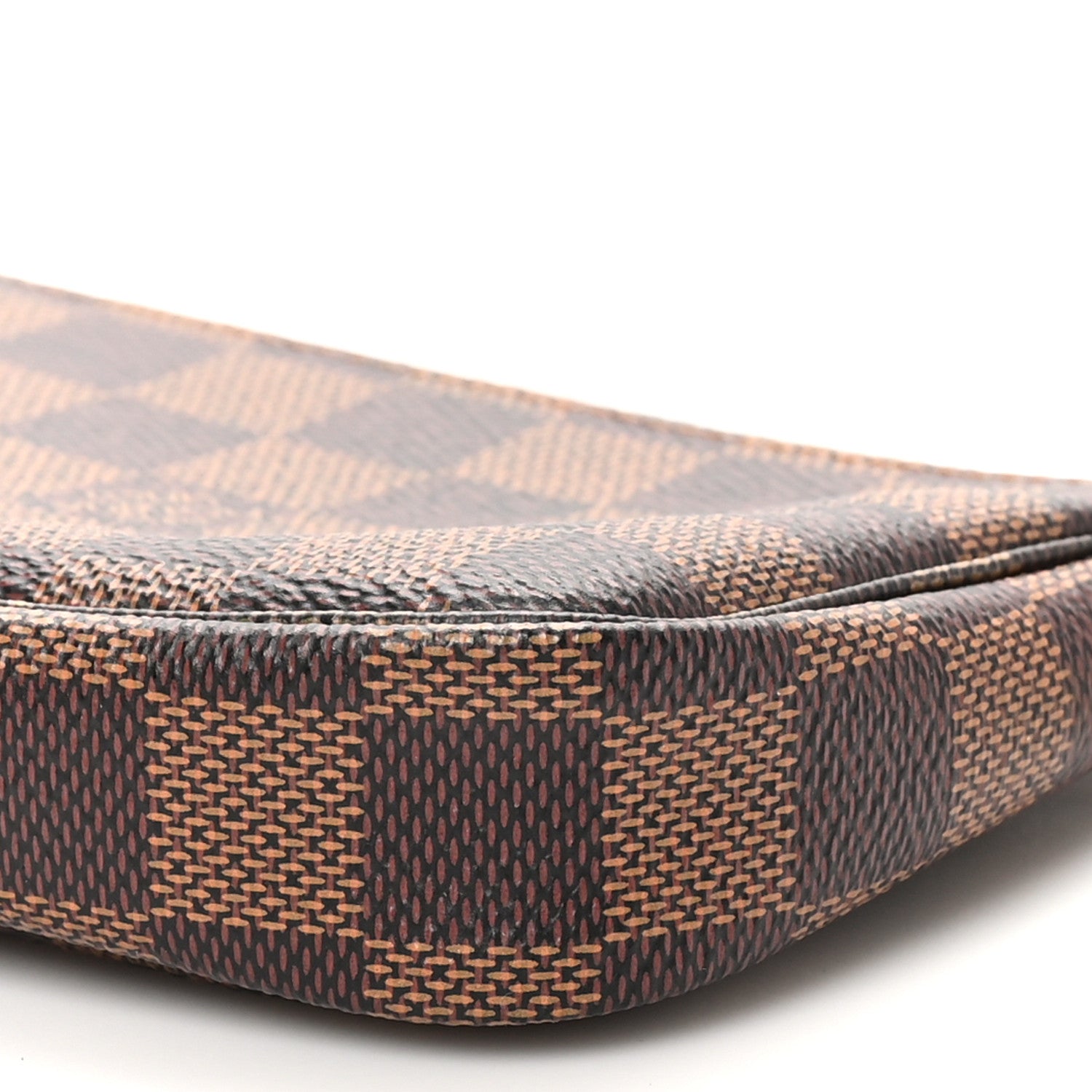Louis Vuitton Damier Ebene Mini Pochette Accessories 10 of 11