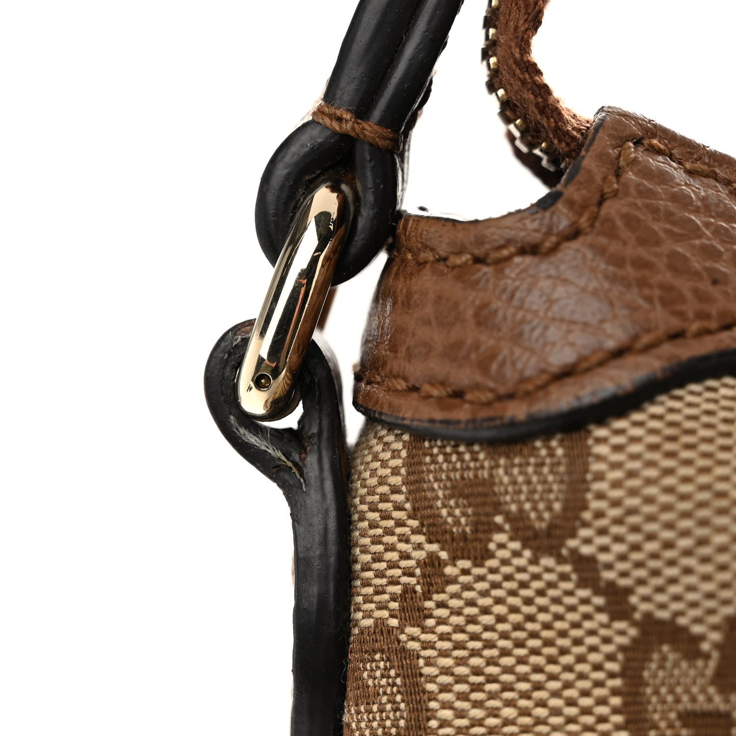 Gucci Soft GG Monogram Large Margaux Hobo Brown 10 of 11