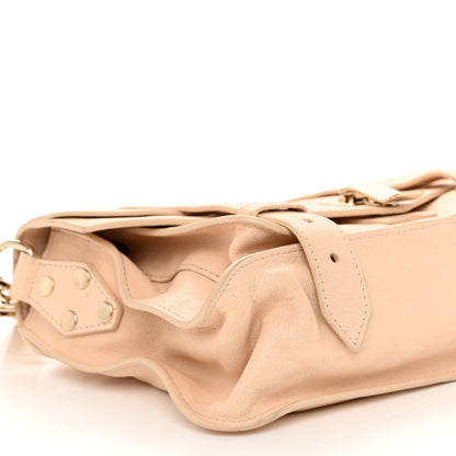 Proenza Schouler Lambskin Tiny PS1 Satchel Nude 9 of 10