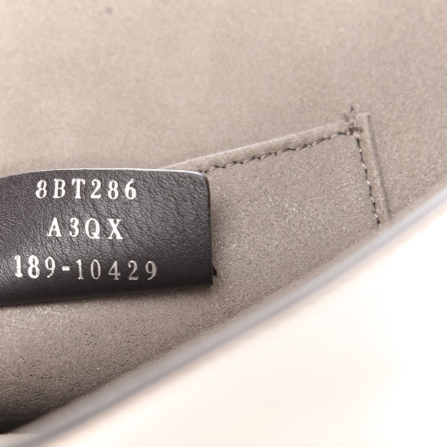 Fendi Vitello Century Opaco F is Fendi Small Kan I Shoulder Bag Soap 7 of 11