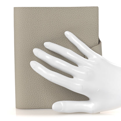Hermes Togo Ulysse PM Notebook Cover Beton 2 of 8