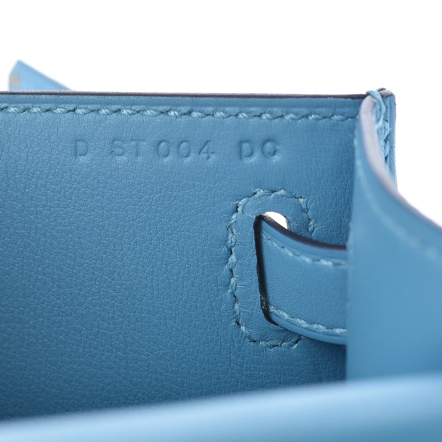 Swift Kelly Pochette Clutch Bleu Du Nord