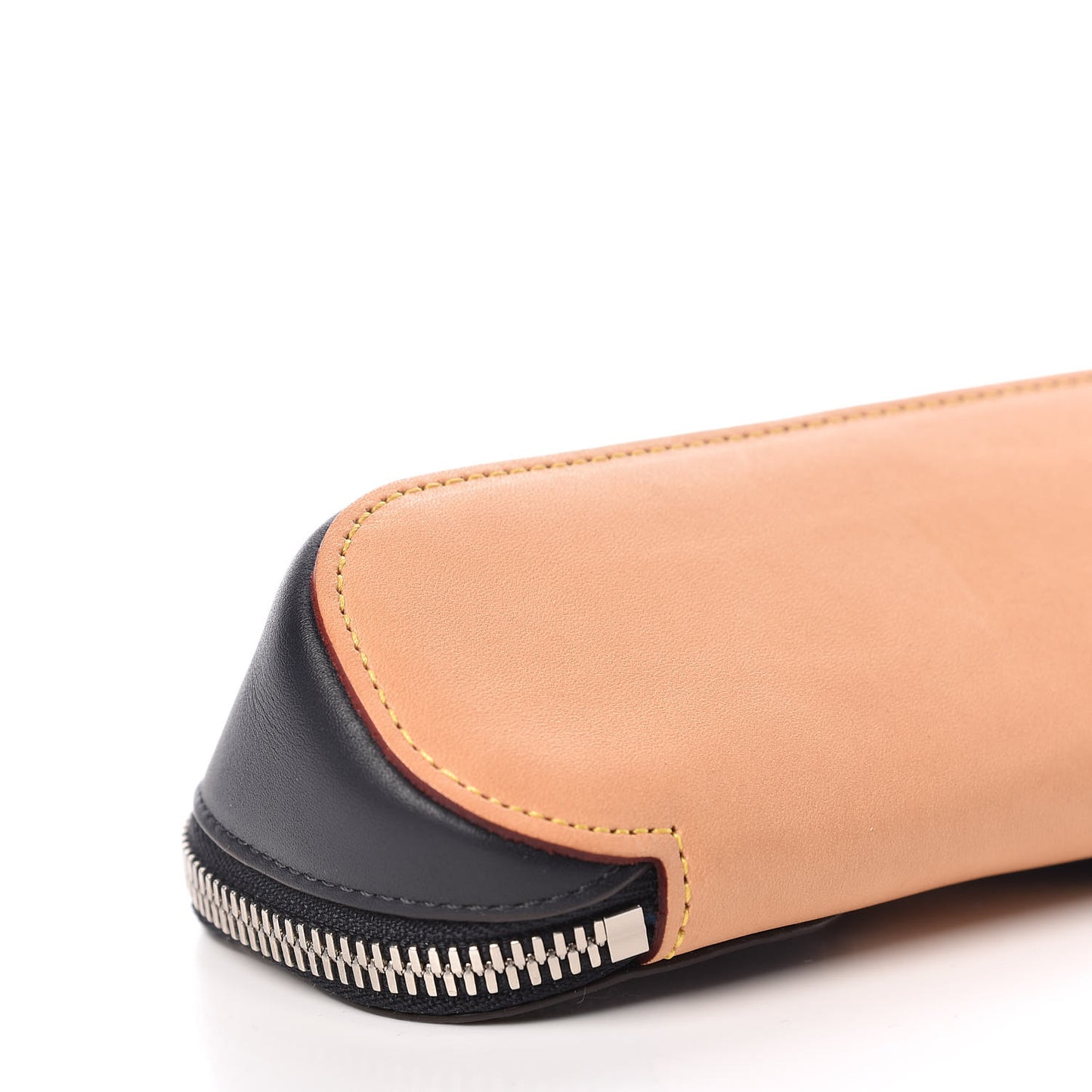 Monogram Emilie Zippered Sunglasses Case Navy