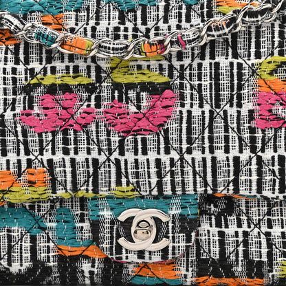 Chanel Fantasy Tweed Quilted Easy Flap Multicolor 7 of 10