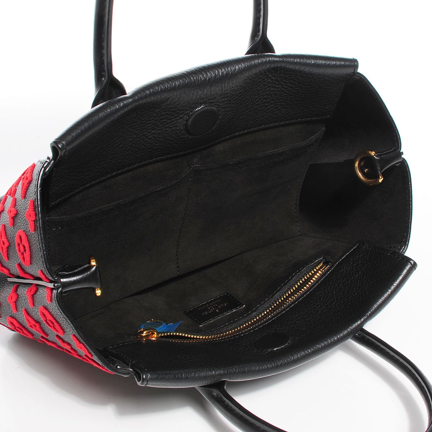 Veau Cachemire Tote W BB Black