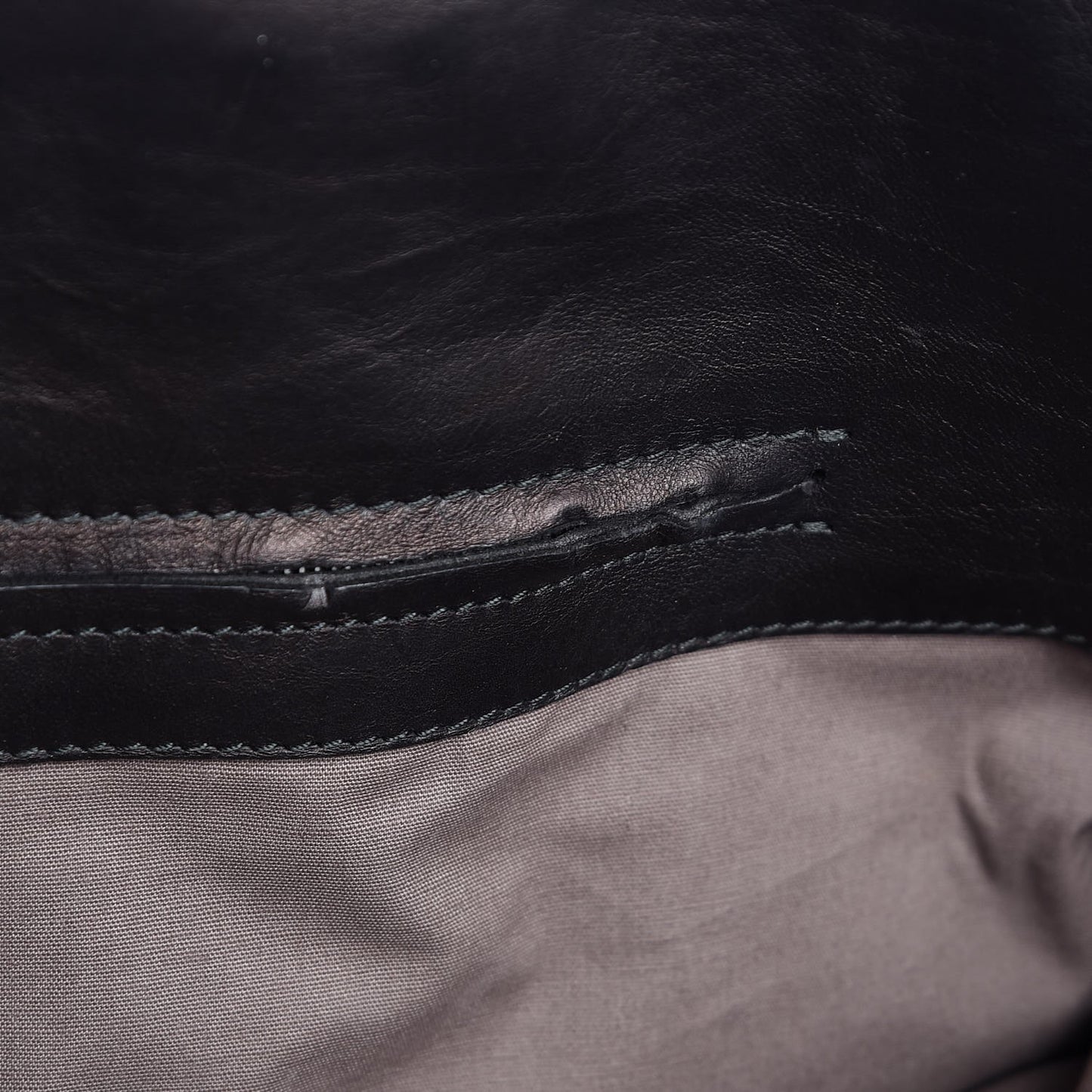 Nappa Intrecciato Tote Nero Black